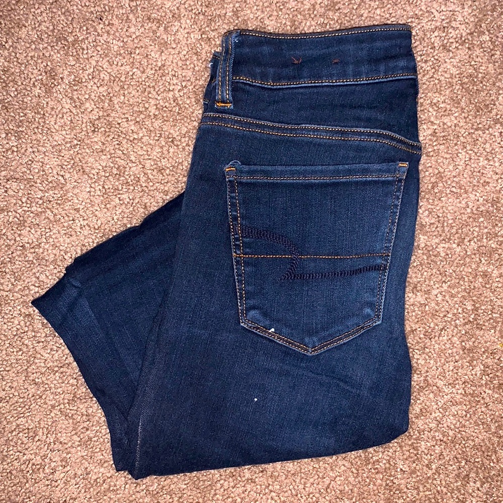 ‼️RARE‼️AEO X CAFE denim